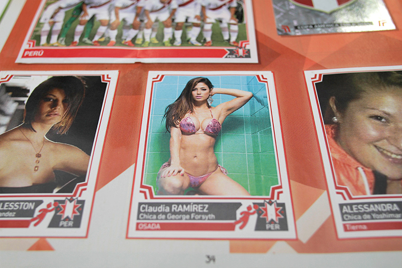 Portada de #laschicasdelfutbol, detrás de cada gran jugador hay una gran mujer