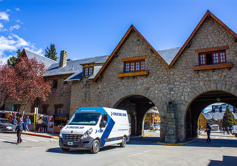 Portada de Cruz del Sur abre una nueva sucursal en Bariloche
