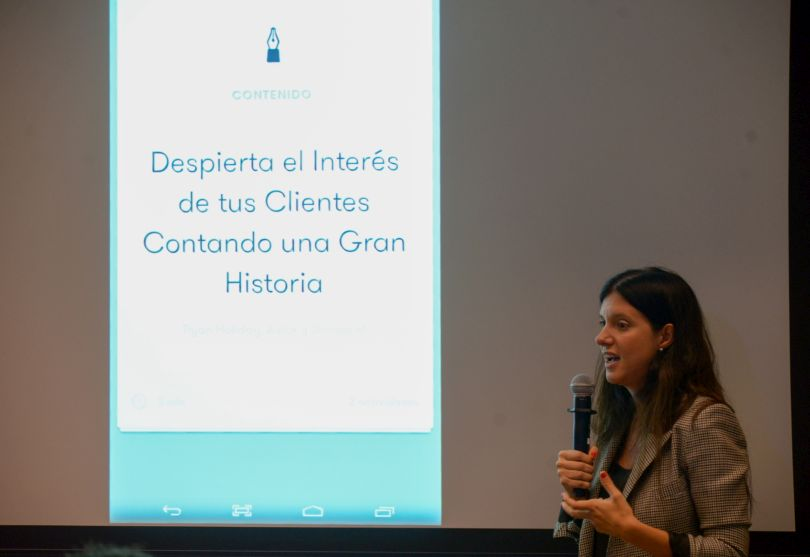 Portada de Una app para aprender marketing digital