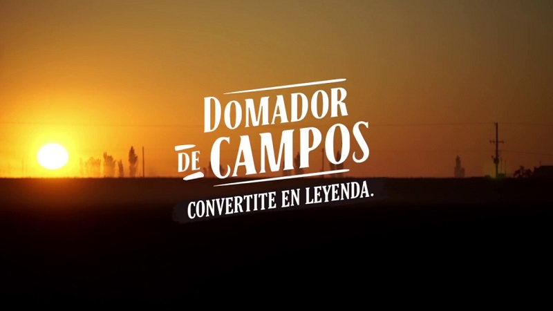 Portada de “Domadores de Campo”, nueva campaña de Humo Rojo para Nidera Semillas