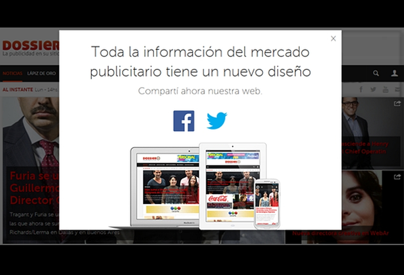 Portada de DossierNet presenta su nuevo diseño