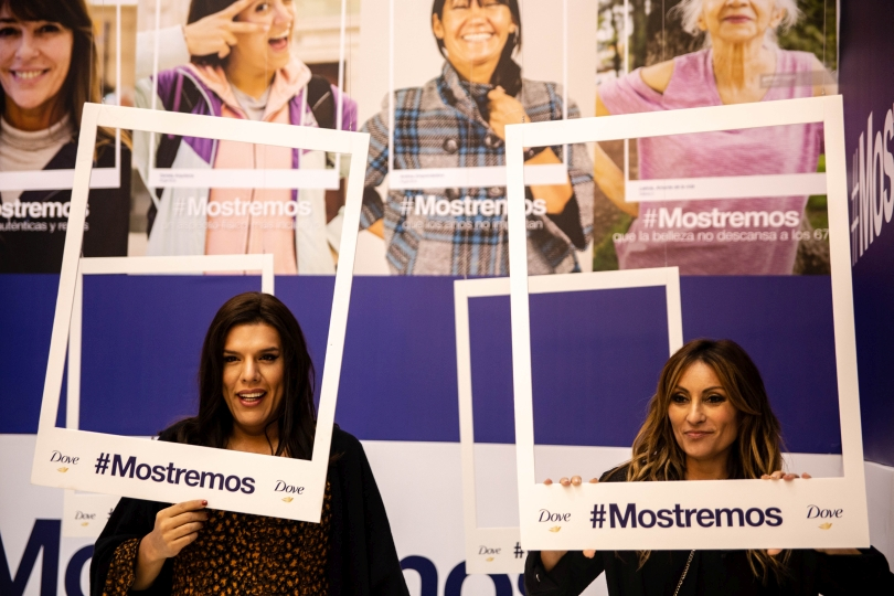Portada de Dove eligió a La 100 para impulsar el lanzamiento de su nueva campaña #Mostremos