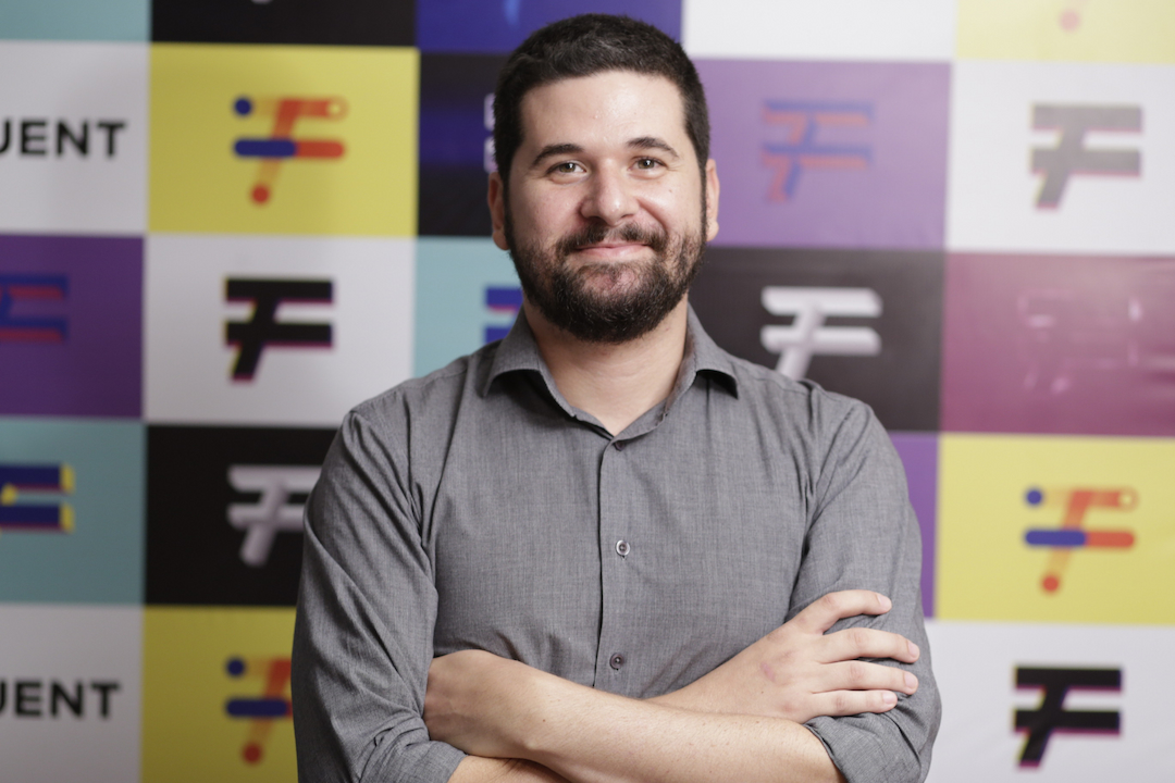 Portada de Eric Ribeiro, nuevo Director de Creatividad Integrada de Fluent