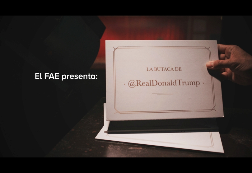 Portada de McCann Panamá crea las “butacas reservadas” de Trump y Bolsonaro para el Festival Internacional de Artes Escénicas