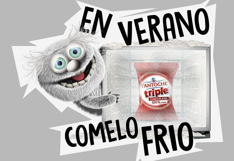 Portada de Fantoche presente en la Costa Atlántica
