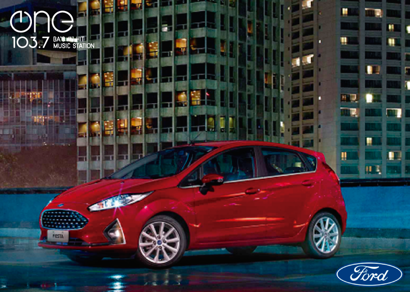 Portada de Ford presenta #SaveTheDate, su nuevo segmento en FM One 103.7