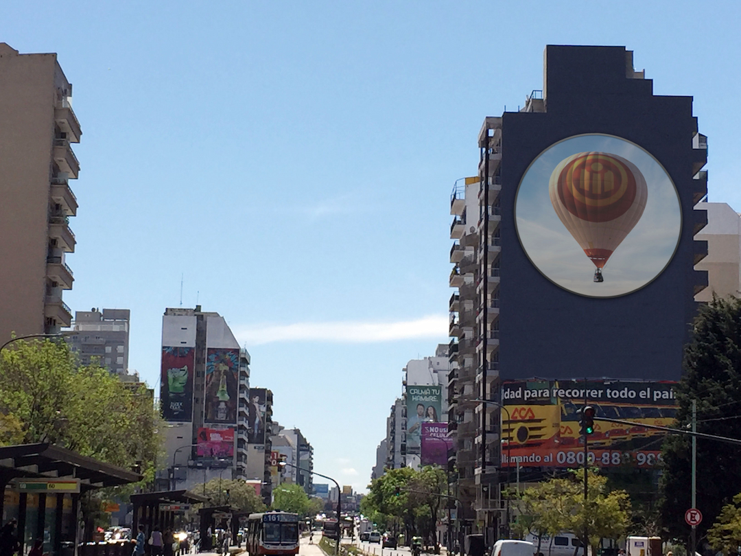 Portada de Round wall: nuevo circuito de Masa Ideas