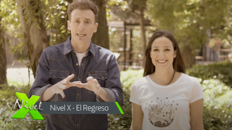 Portada de AMC produce “Nivel X – El regreso” para Movistar y Wunderman BA