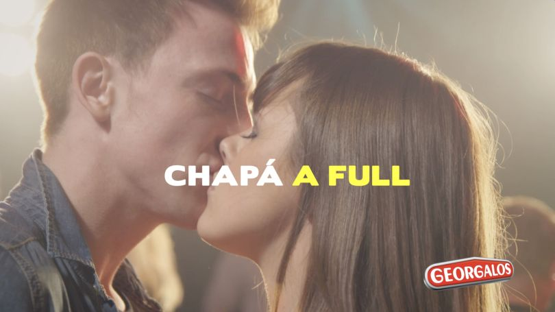 Portada de Hermida presenta "Viví a Full", el comercial para Full Maní de Georgalos
