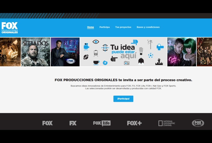 Portada de Fox Networks presenta su primera convocatoria a guionistas, productores independientes y compañías de producción en la región