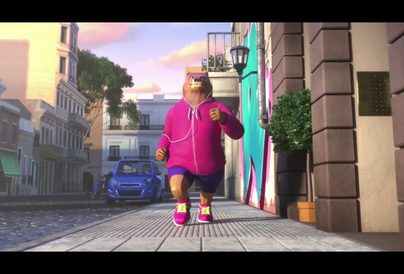 Portada de “Hambre de Gloria”, pre-estreno de Grey Argentina para Gallo Snacks.