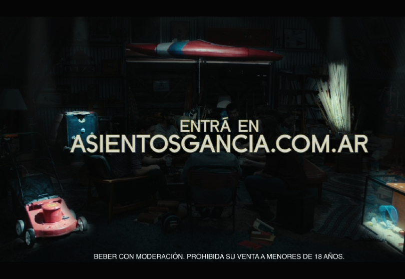 Portada de Nueva campaña de BBDO para Gancia