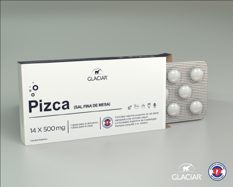 Portada de Glaciar y Ponce presentan “Pizca”, campaña de concientización sobre el uso de la sal