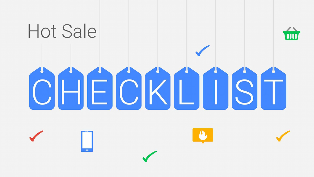 Portada de Recomendaciones de Google para el Hot Sale