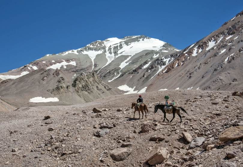 Portada de Google Street View cruza los Andes
