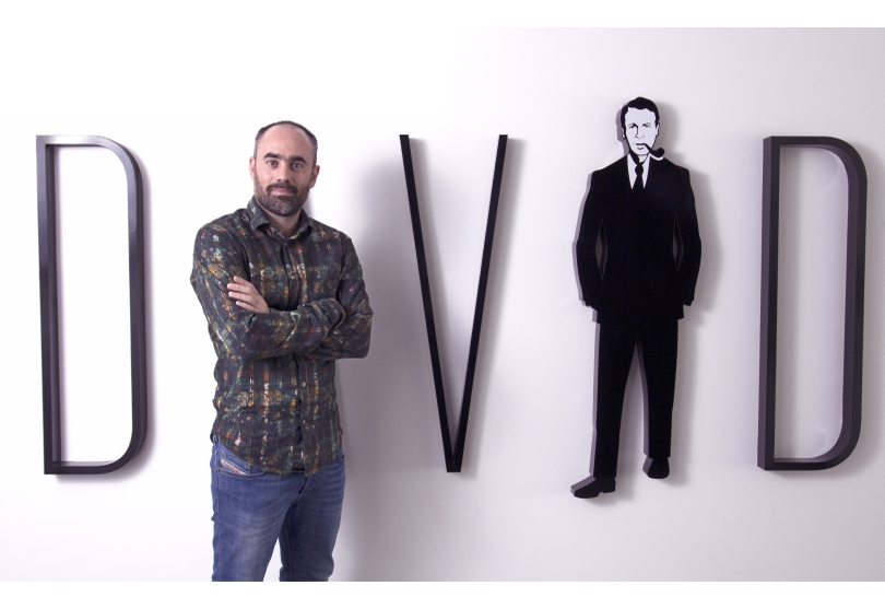 Portada de Rodrigo Grau es el nuevo  Vicepresidente Creativo de David San Pablo