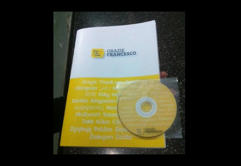 Portada de La Pirada Latam produjo la música de la campaña  “Grazie Francesco”