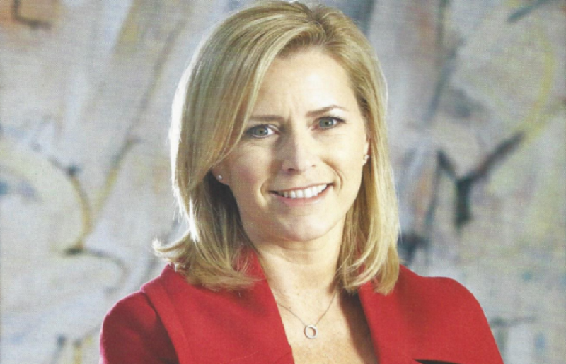 Portada de Kelly Grier fue designada como líder de las Américas en EY