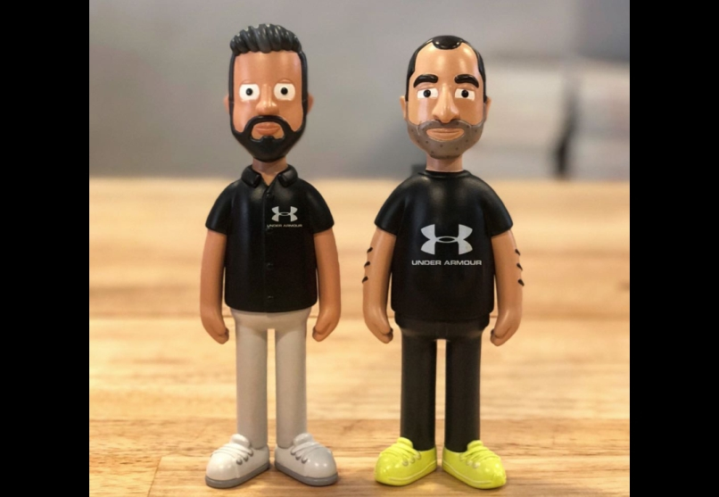 Portada de Under Armour eligió a GUT