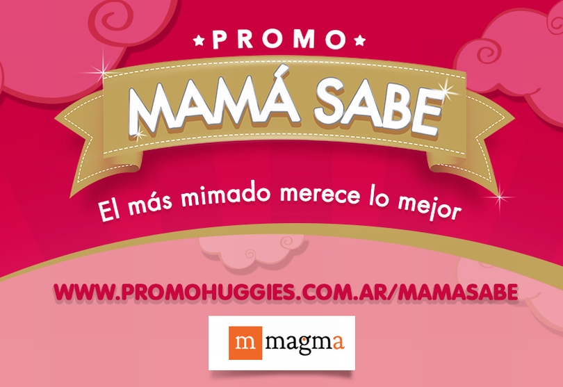 Portada de La agencia Magma creó “Mamá Sabe” para Huggies