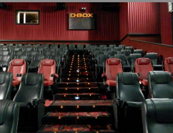 Portada de Llegan las butacas D-Box con movimiento a Cinemark y Hoyts
