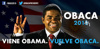 Portada de Vino Obama, volvió Obaca