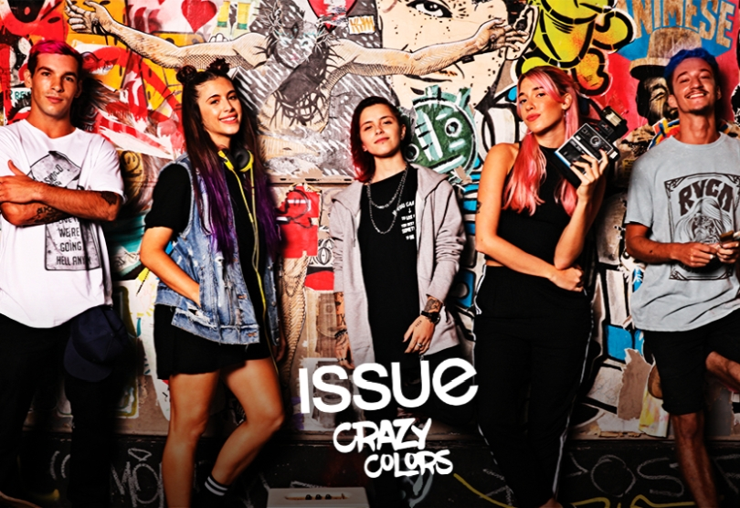 Portada de WILD Fi e Issue crean #NosPintaCambiar