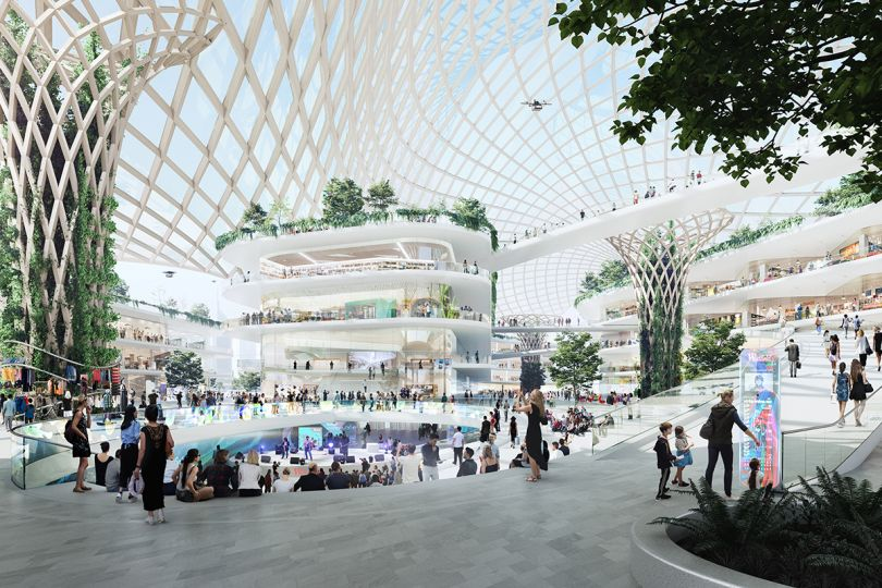Portada de Cómo serán los shoppings del futuro