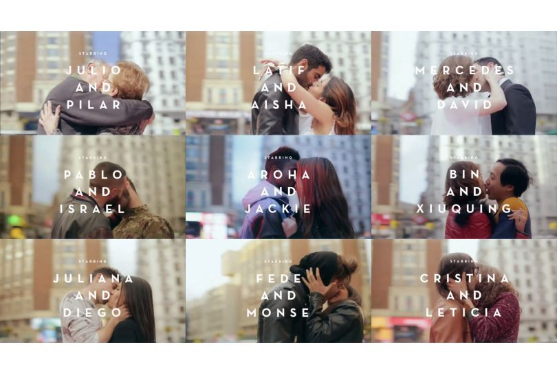 Portada de “Cornetto Movie Kiss”, una acción de LOLA para Cornetto
