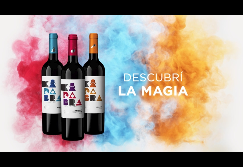 Portada de “Descubrí la Magia”, campaña de lanzamiento de KADABRA