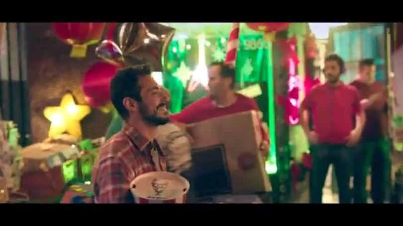 Portada de Campaña de Ogilvy Miami para KFC