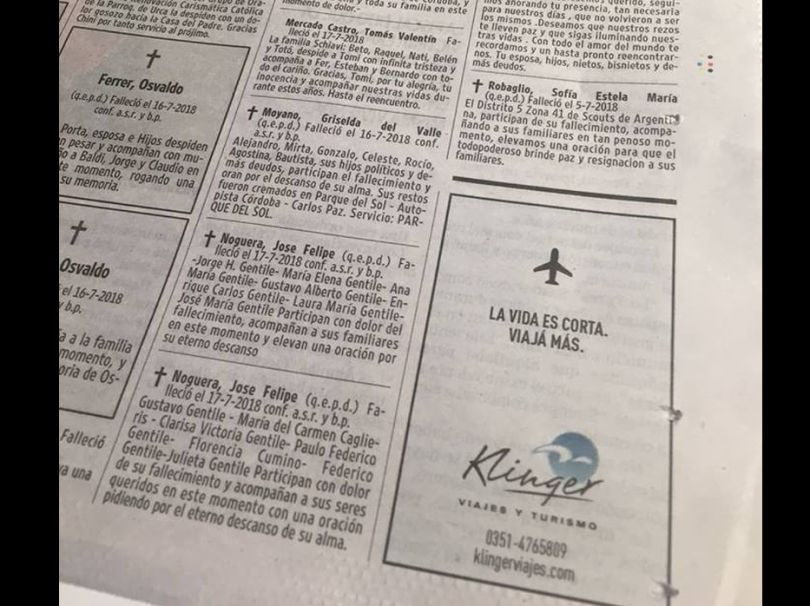Portada de "Un pequeño gran aviso", la publicación de Hellobrand y Klinger Viajes que se volvió viral
