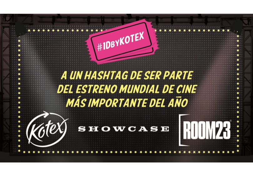 Portada de Room23 y Kotex convencieron a las "Directioners" y generaron un trending topic orgánico