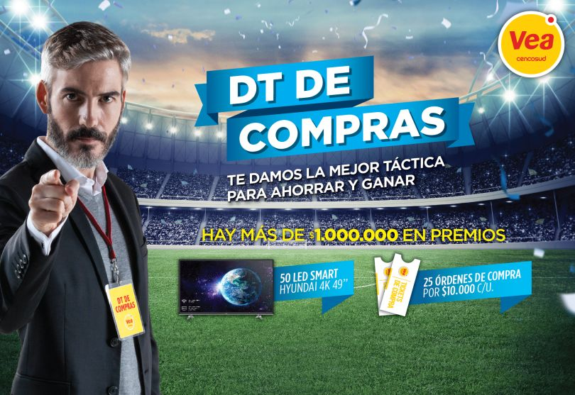 Portada de Bonzo Photo realizó la campaña promocional para el Mundial de Supermercados Vea