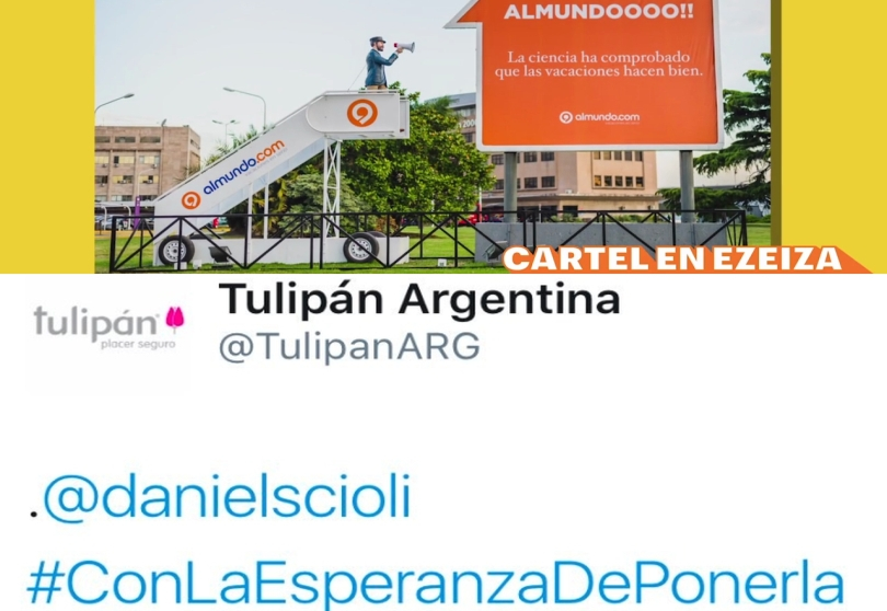 Portada de Almundo.com y Tulipán, los ganadores del Lápiz de Oro de Medios