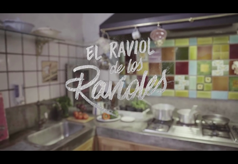 Portada de “El Raviol de los Ravioles”, de La Salteña