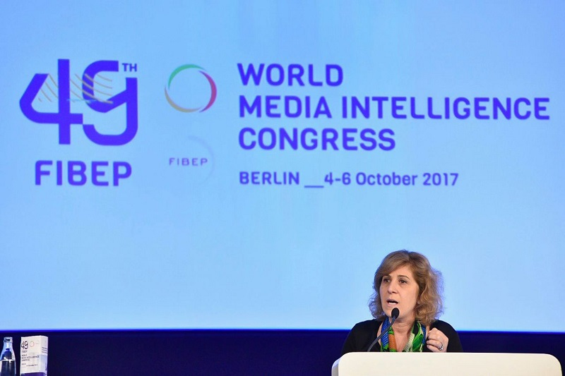 Portada de María Laura García fue electa Vicepresidente de FIBEP