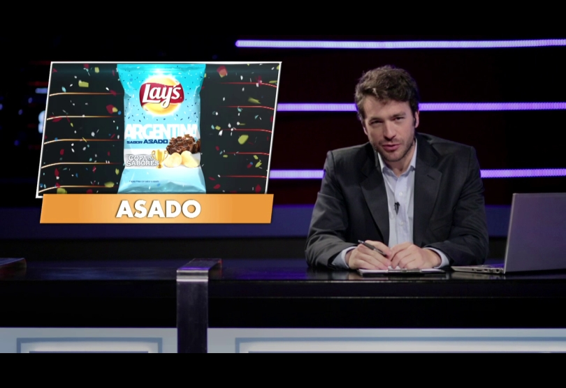Portada de Lay’s presenta la campaña “Copa de Sabores”