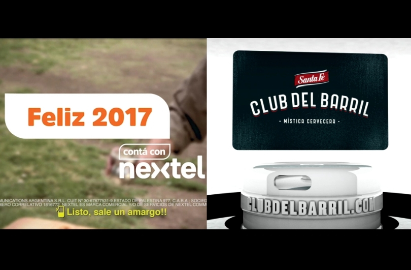 Portada de Nextel y Cerveza Santa Fe son los ganadores del Lápiz de Oro de Medios