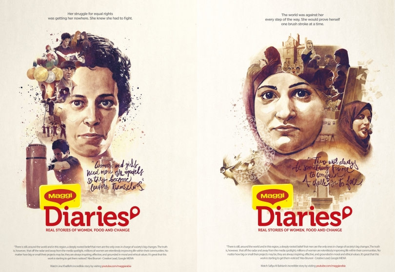 Portada de Estudio Ícone de Brasil realiza ilustraciones para Maggi en Medio Oriente