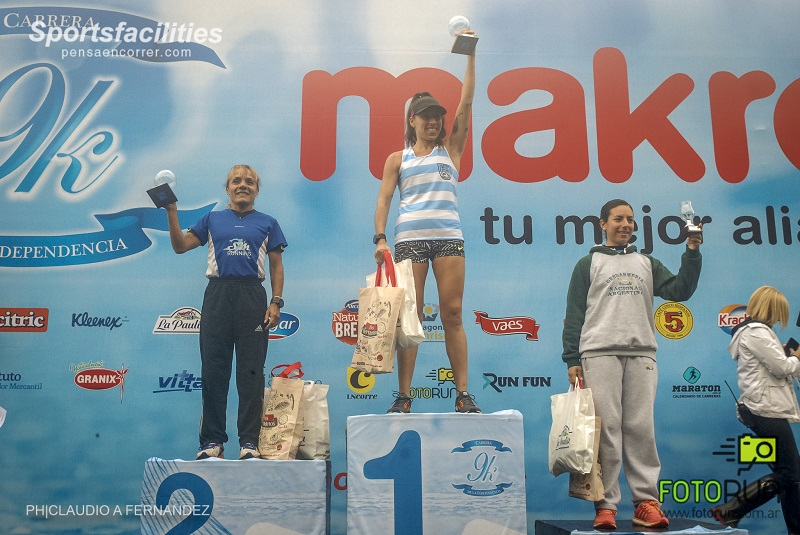 Portada de Ganadores de la carrera 9k de la Independencia - Makro