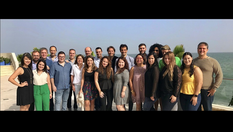 Portada de MediaCom realizó en en San Juan, Puerto Rico, la reunión del Executive Board LatAm