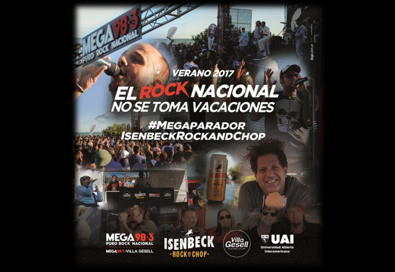 Portada de Más de 25 mil personas en los shows del Megaparador de Mega en Villa Gesell 