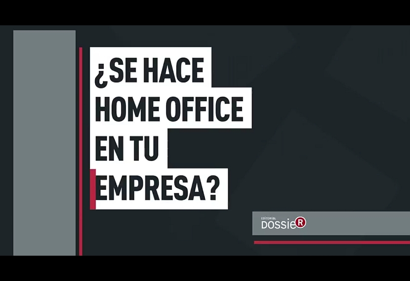 Portada de Dossier Micro Contents: ¿Se hace home office en tu empresa?