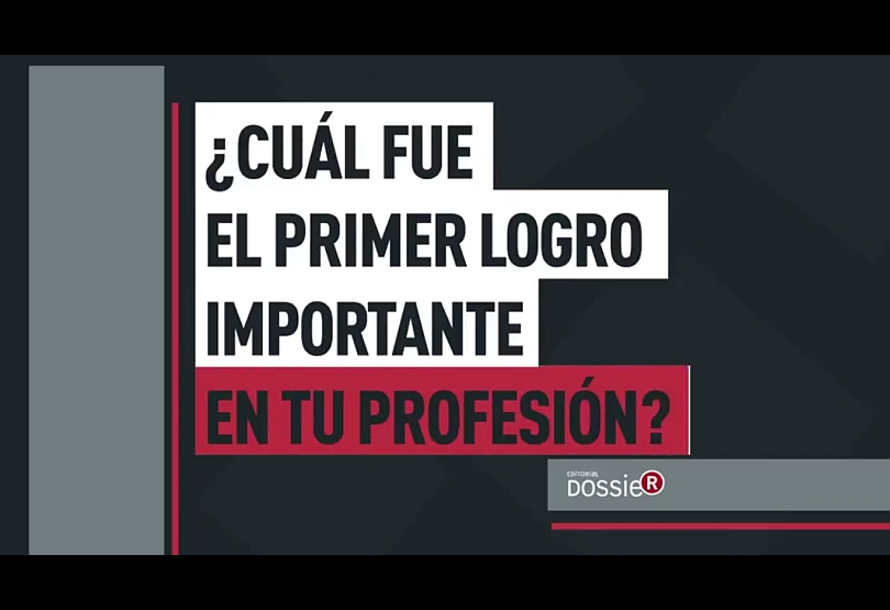 Portada de Dossier Micro Contents: ¿Cuál fue el primer logro de tu carrera profesional?
