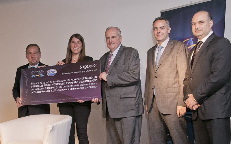 Portada de Grupo Arcor y la Agencia Nacional de Promoción Científica y Tecnológica entregaron el “Premio Arcor a la Innovación”