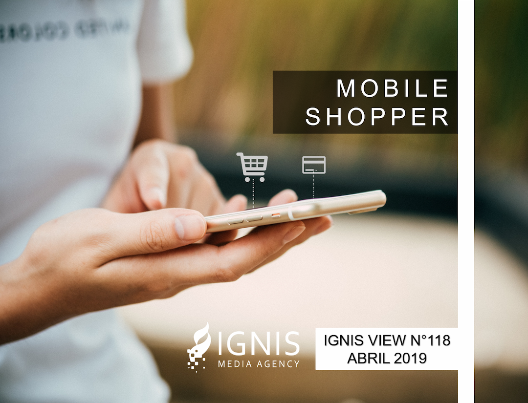 Portada de El comportamiento de los Mobile Shopper