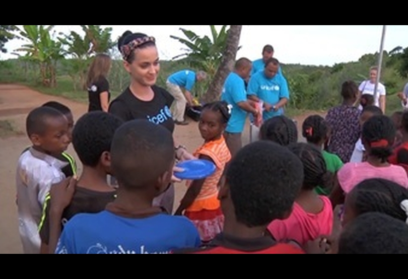 Portada de Katy Perry presentó la nueva campaña de Nickelodeon: Together for Good