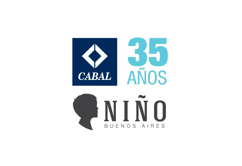 Portada de Tarjeta Cabal elige a Niño para sus 35 años