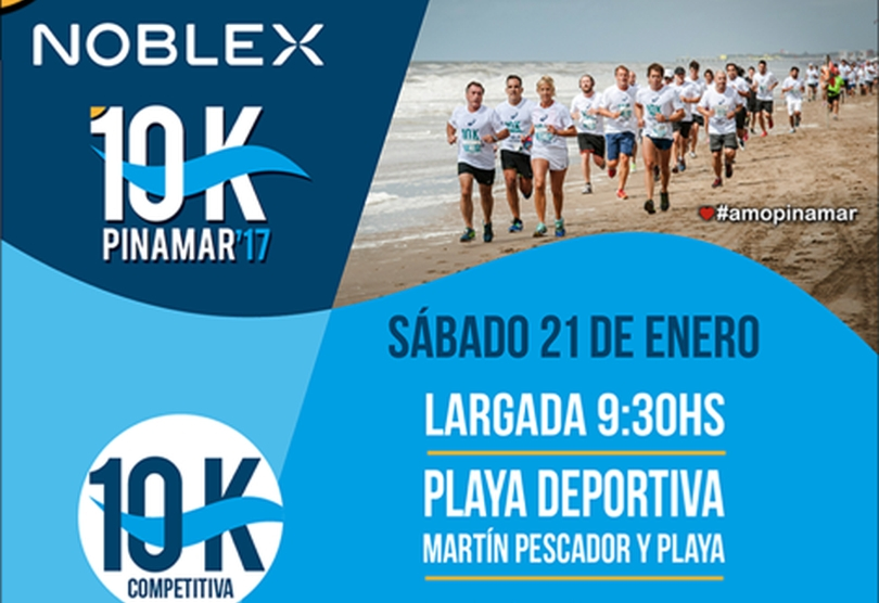 Portada de Llega una nueva edición de #Noblex10K en Pinamar